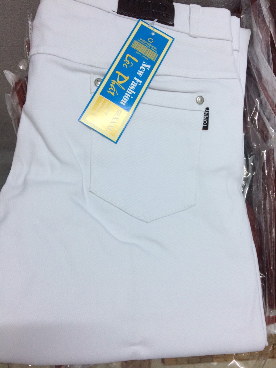 [HCM]Quần kaki bố chéo