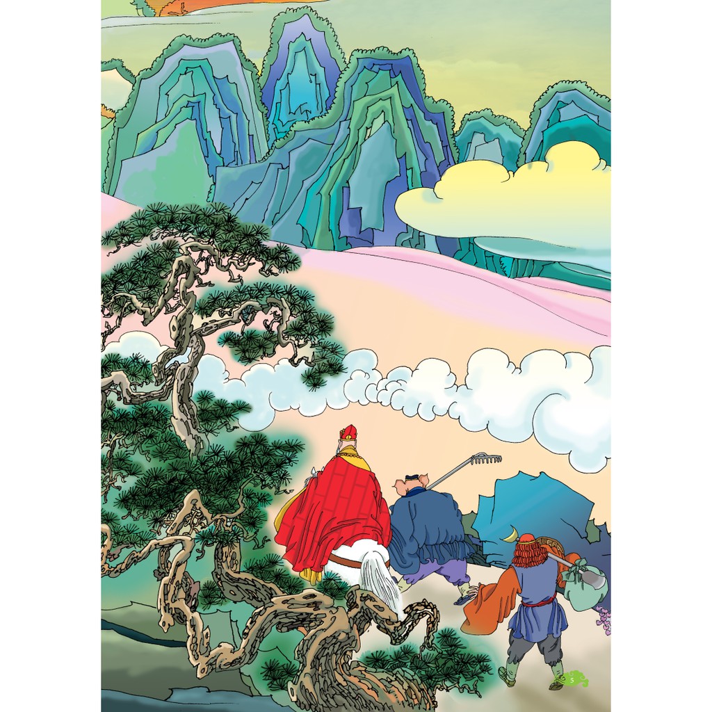 Tây Du Ký - Ăn Trộm Quả Nhân Sâm (1)