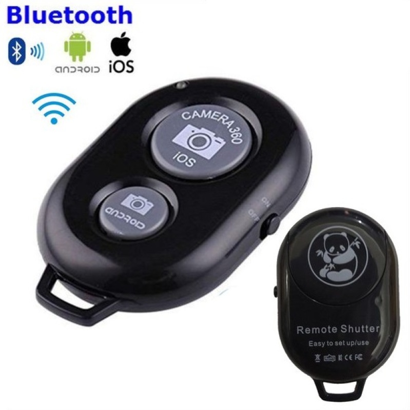 [ Mua 1 tặng 1 món quà ] Remote Bluetooth chụp hình từ xa cho điện thoại,máy ảnh