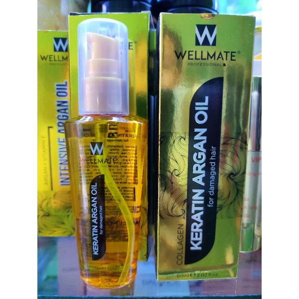WELLMATE tinh dầu dưỡng tóc (60ml) - Chính Hãng