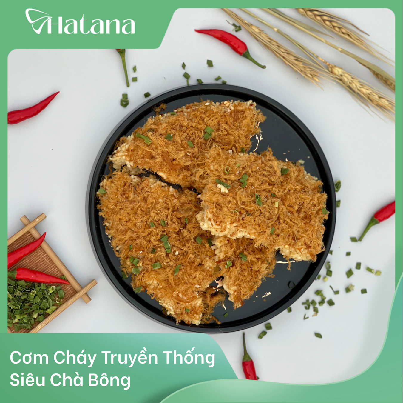 Cơm Cháy Sài Gòn Truyền Thống Siêu Chà Bông (250g/500g)