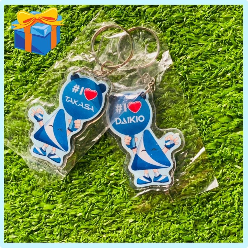[GIFT] MÓC KHOÁ DAIKIO