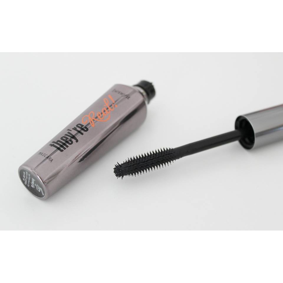 Chuốt mi Benefit Cosmetics Theyre Real!Lengthening & Volumizing Mascara (Hàng xách USA fullsize 8.4g)