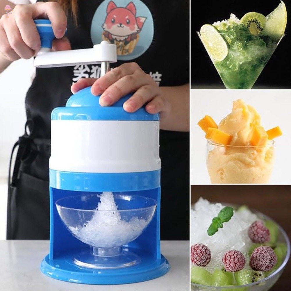 Máy bào đá bằng tay - Dụng cụ bào đá tuyết