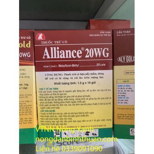 TRỪ CỎ CHON LỌC - TRỪ CỎ LÁ RỘNG