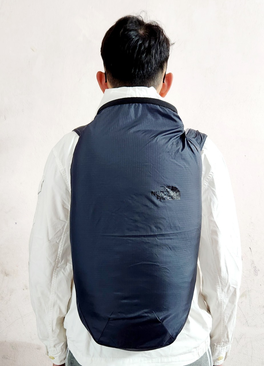 Balo xếp gấp gọn du lịch  17 lít