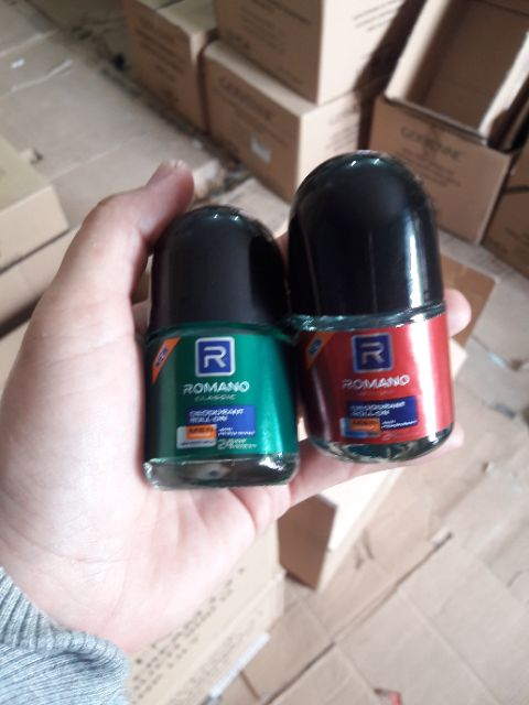 Romano - Lăn khử mùi Hương nước Hoa 25ml