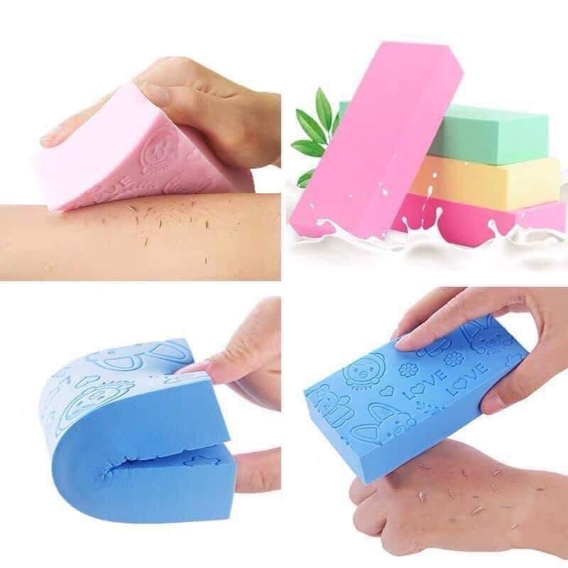 Bông Mút Tắm Kì Ghét, Miếng Tắm Kì Ghét