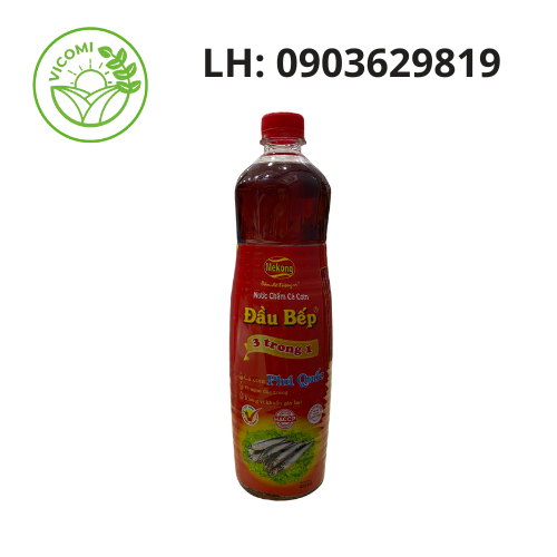 (Combo 4 chai) Nước mắm Đầu Bếp Đặt Biệt 800ml