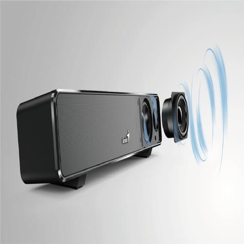 [HCM]Loa GENIUS Soundbar 100 USB (Màu đen)