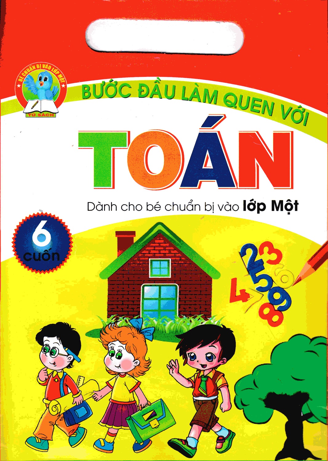 Sách Bộ Túi Bước Đầu Làm Quen Với Toán Dành Cho Bé Chuẩn Bị Vào Lớp Một ( 6 Cuốn ) - Newshop