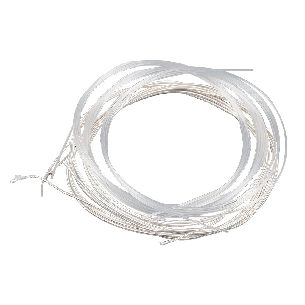 [Genuine] set guitar strings Alice AC106 nylon strings for men Classic & wire retail from 1 đến 6 (1st,2nd,3rd,4th,5th,6th)