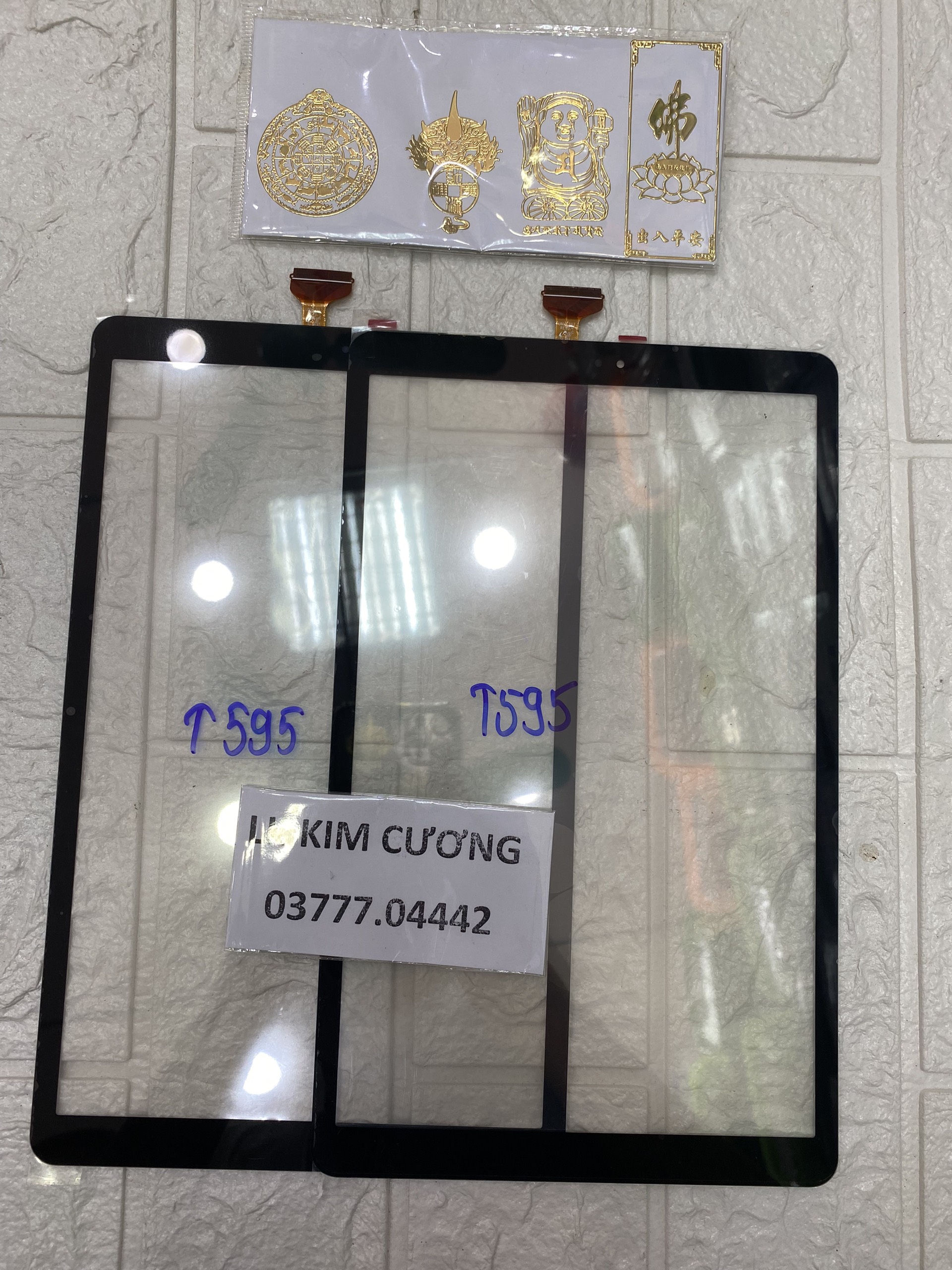 Cảm ứng tab samsung T595