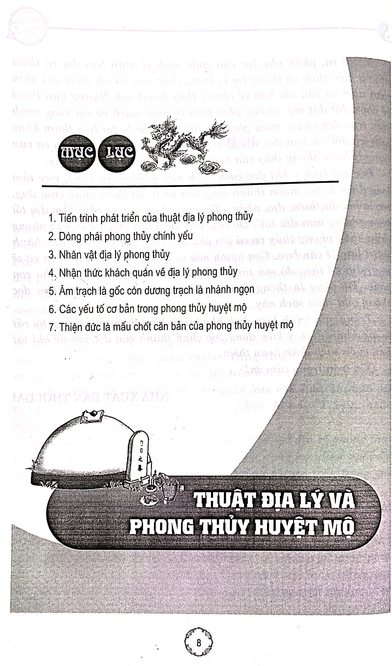 Phong Thủy Đặt Mộ Va Xem Thế Đất - Thiệu Vĩ Hoa