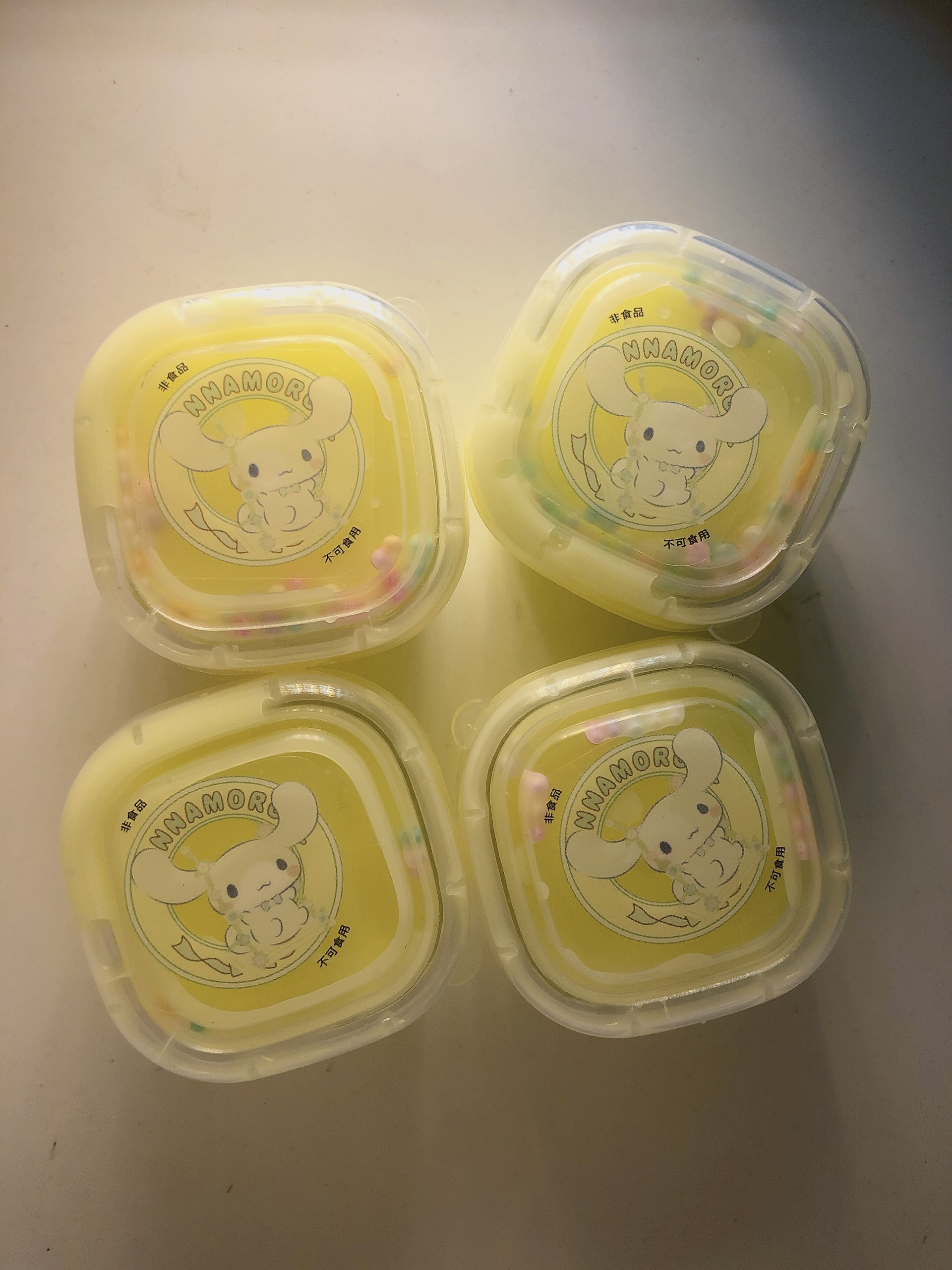 Slime hạt xốp Sanrio - đồ chơi xõa stress
