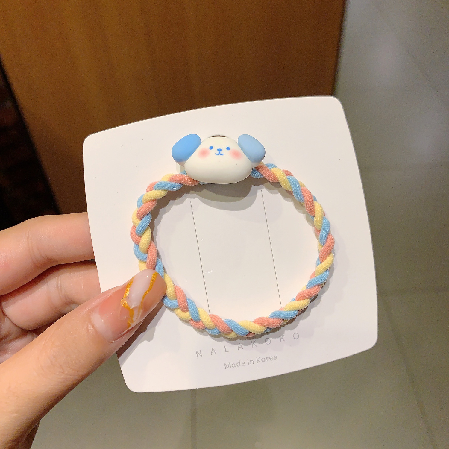 Set 3 chun buộc tóc thú cưng dễ thương BAG U CHUNKEOM025