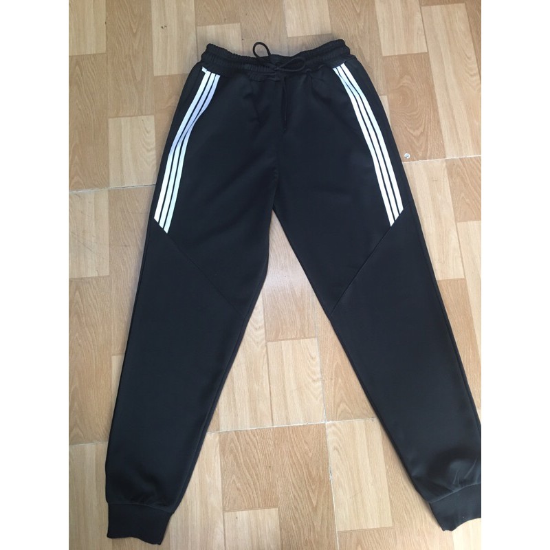 [HCM]Quần jogger - quần thể thao phối 3 sọc