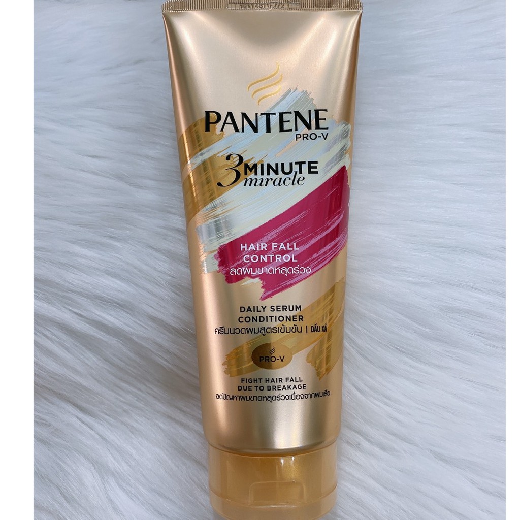 ( Tuýt )Dầu xả Pantene ngăn rụng tóc - 300ml