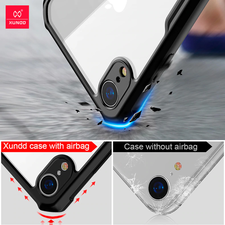 [ỐP LƯNG CHỐNG SỐC] iPhone 12/ 12 Pro/ 12 Pro Max/ iPhone 11/ 11 Pro/ 11 Pro Max hiệu Xundd
