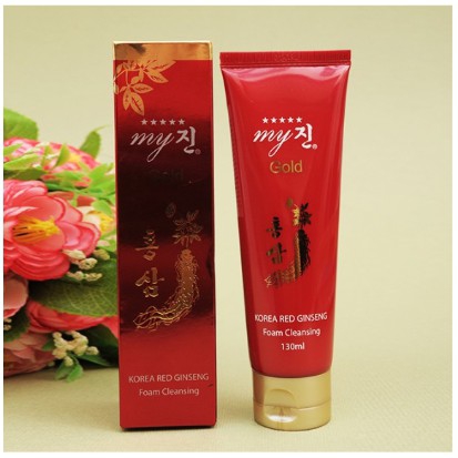 SỮA RỬA MẶT NHÂN SÂM ĐỎ MY GOLD - TEPLIS Cosmetics