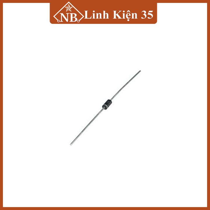 Diode chỉnh lưu 1N4007 1A 1000V (set 10 con, 50 con)