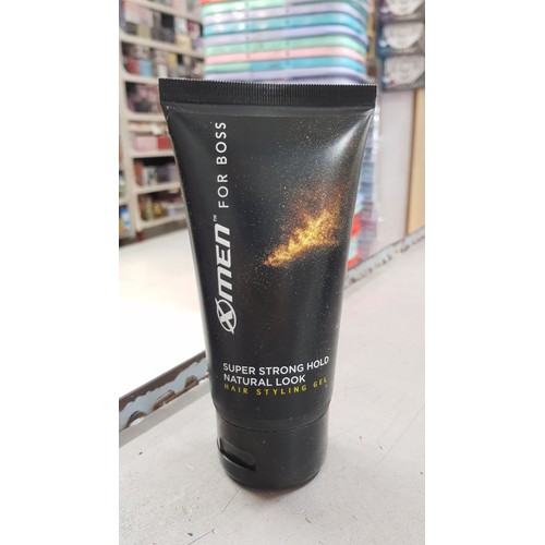 [HCM]Gel Vuốt Tóc XMen For Boss Ss Hold Natural Look 150G