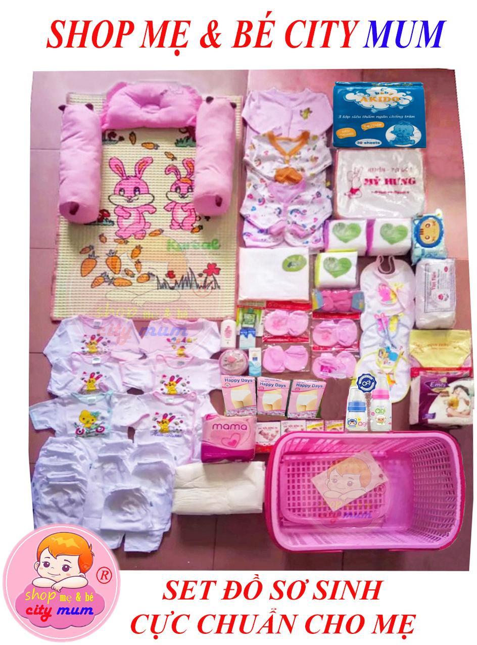 SET ĐỒ SƠ SINH ĐẦY ĐỦ VÀ TIẾT KIỆM CHO BÉ GÁI VÀ BÉ TRAI