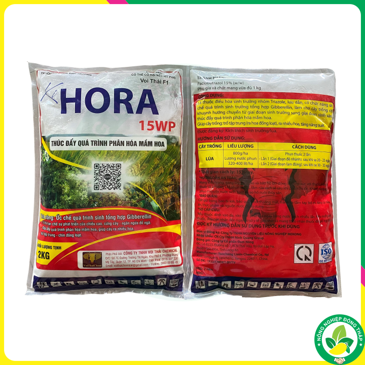 Điều Hòa Sinh Trưởng KiHORA 15WP (gói 2kg)