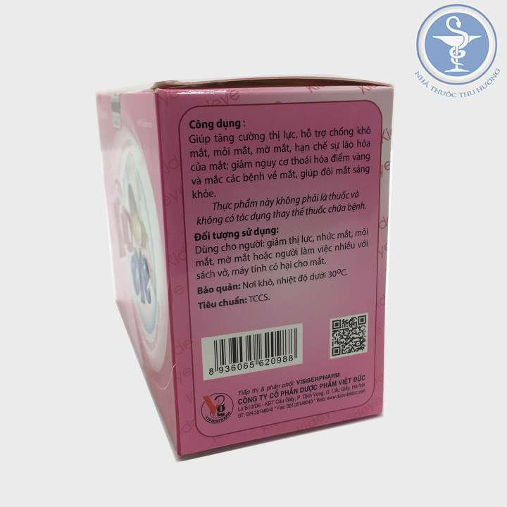 Cốm bổ mắt KID EYE hộp 20 gói