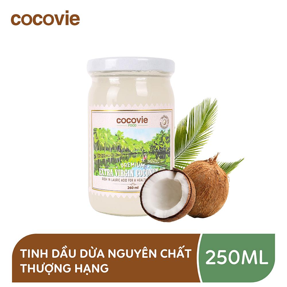 Dầu dừa extra virgin Coco-Secret chai 250ml
