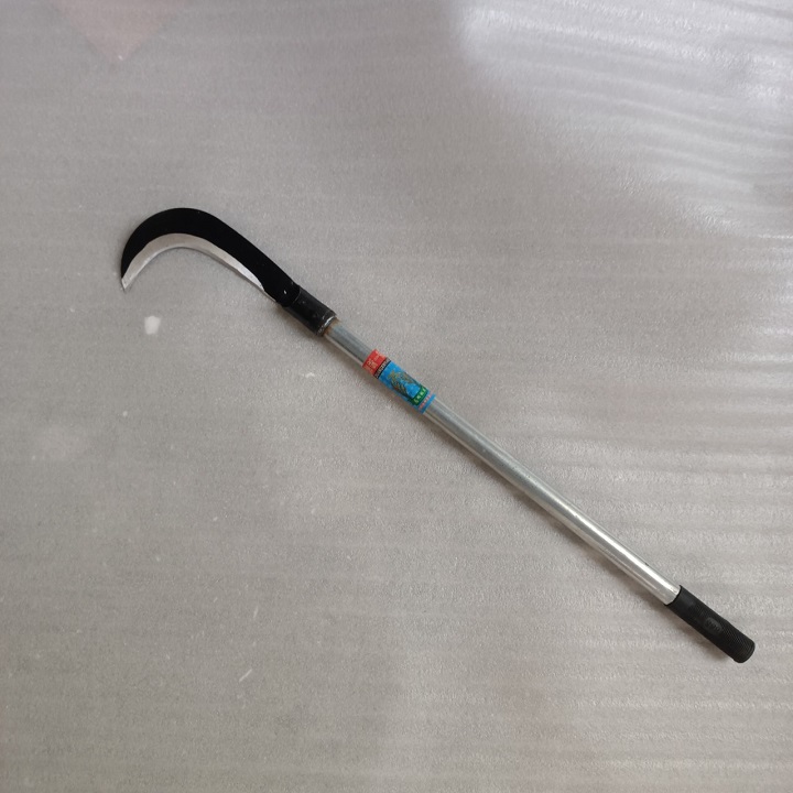 Liềm phát cỏ đi rừng cán hàn dài 80cm lưỡi thép cực bền