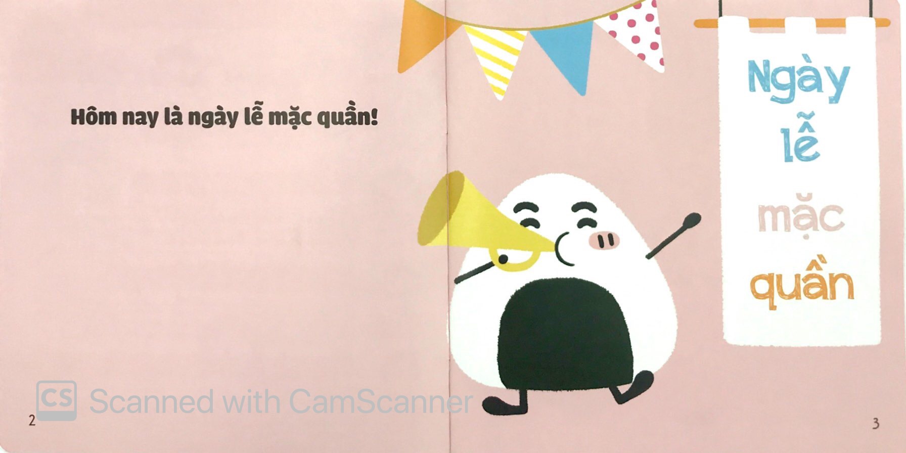 Sách Fahasa - Ehon Giri 2 - Ngày Lễ Mặc Quần