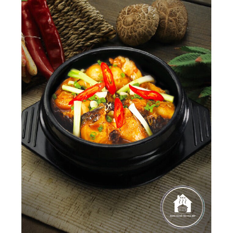 BỘ NỒI / THỐ ĐẤT CƠM TRỘN HÀN QUỐC KÈM ĐẾ LÓT SIZE 1,2,3,4,5