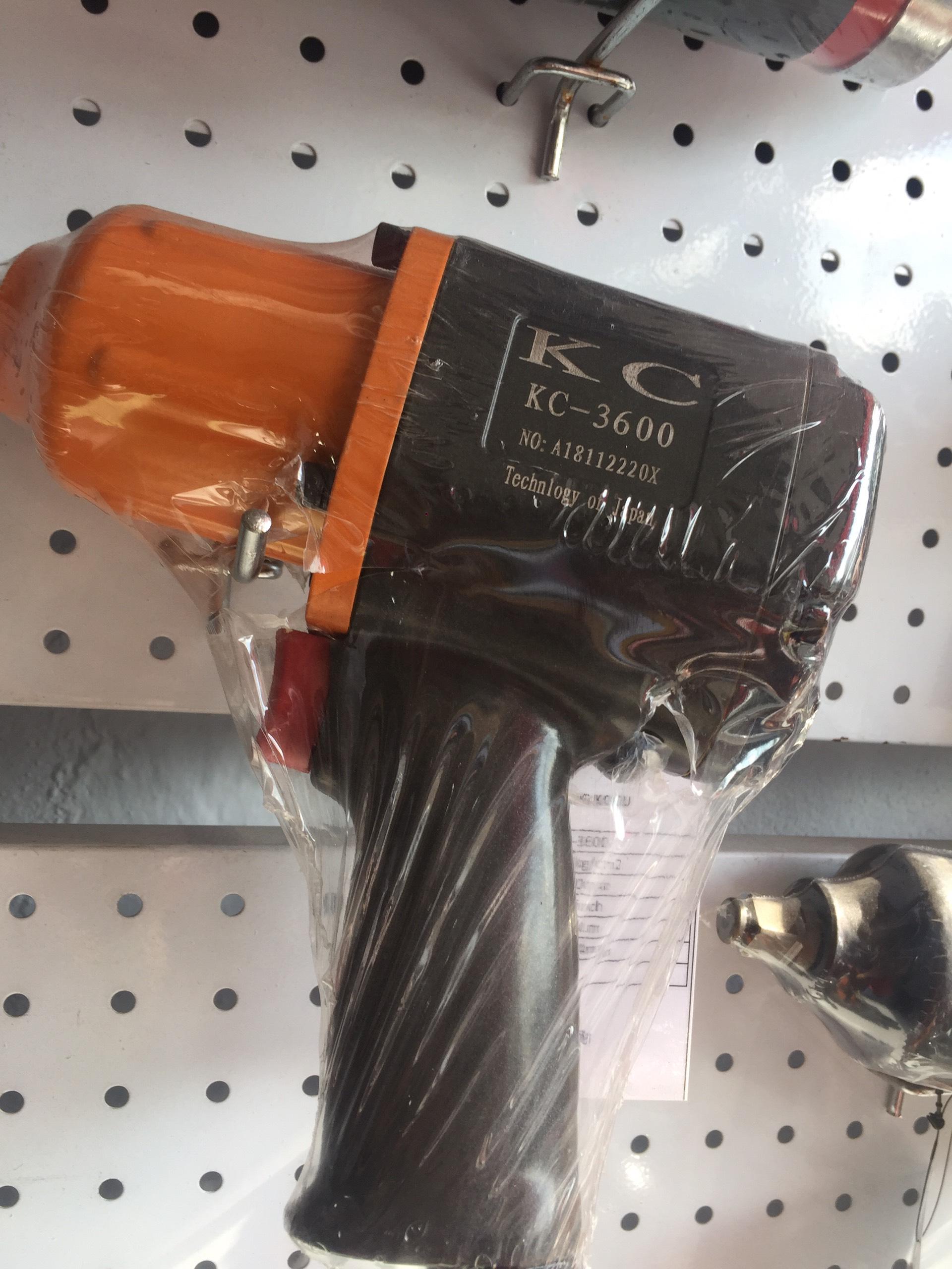 [HCM]Máy vặn bu lông 2 búa 1/2 inch Kocu KC-3600