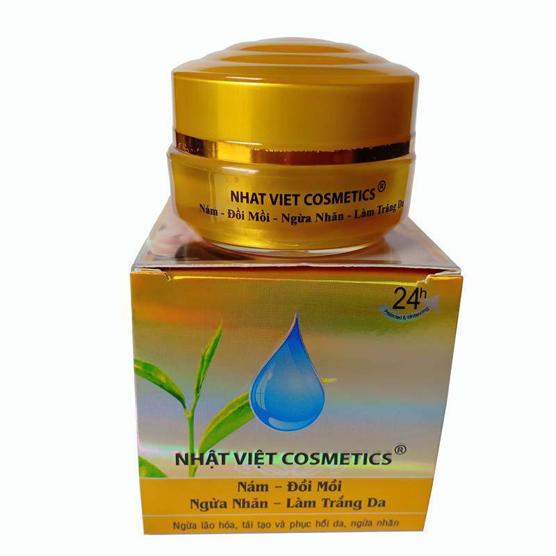 Kem Trà Xanh Trắng Da, Chống Nhăn, Ngừa Nám (13g) - Kim Ngan Cosmetics Co., Ltd giá rẻ