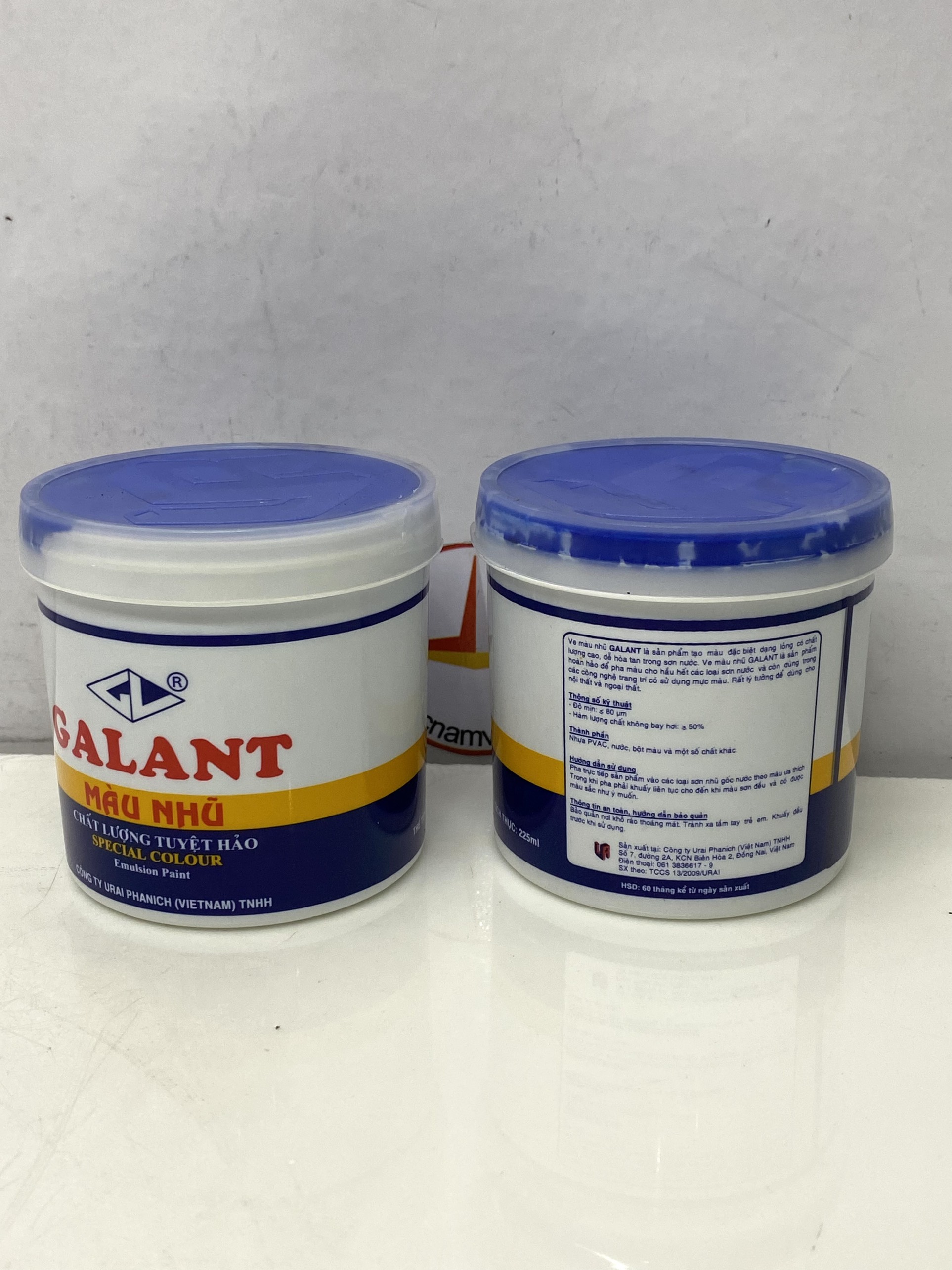 Ve màu nhũ Galant 225ML