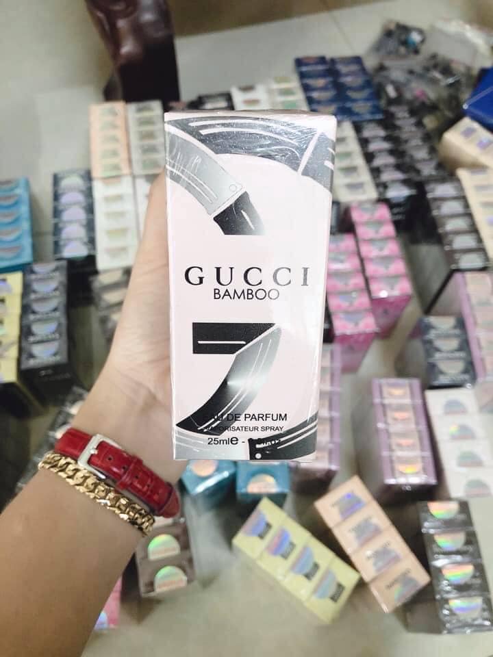 GUCCI BAMBOO Tinh Dầu Thơm Hparfum - Dạng Xịt 25ml [ Mùi Nữ ]