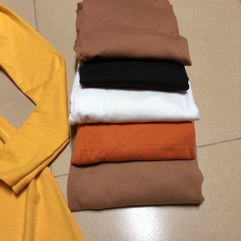 [HCM]Đầm Body Cổ Lọ Tay Dài ????