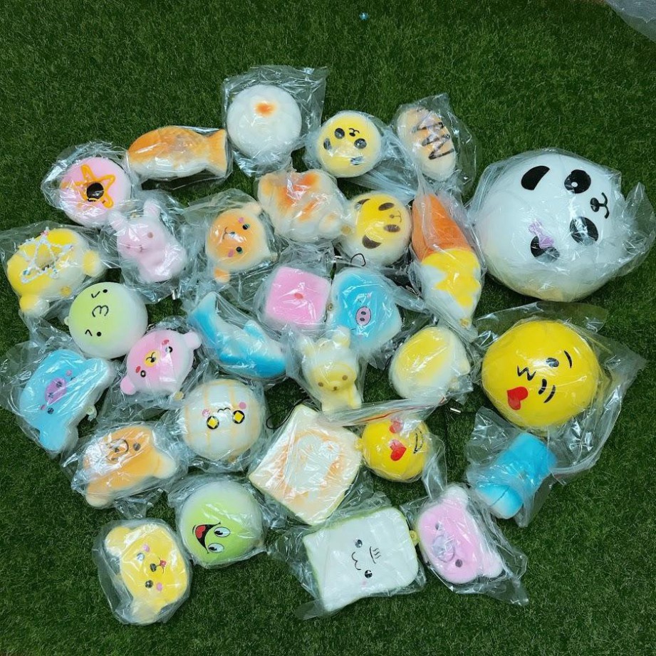 Squishy mini ngẫu nhiên..