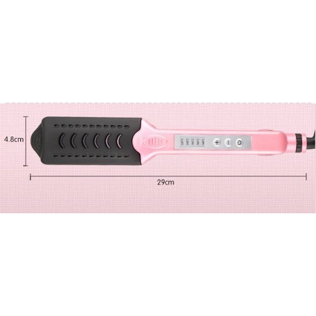 [HCM]Máy Bấm Duỗi Tóc 6 Thẻ KEMEI 1982