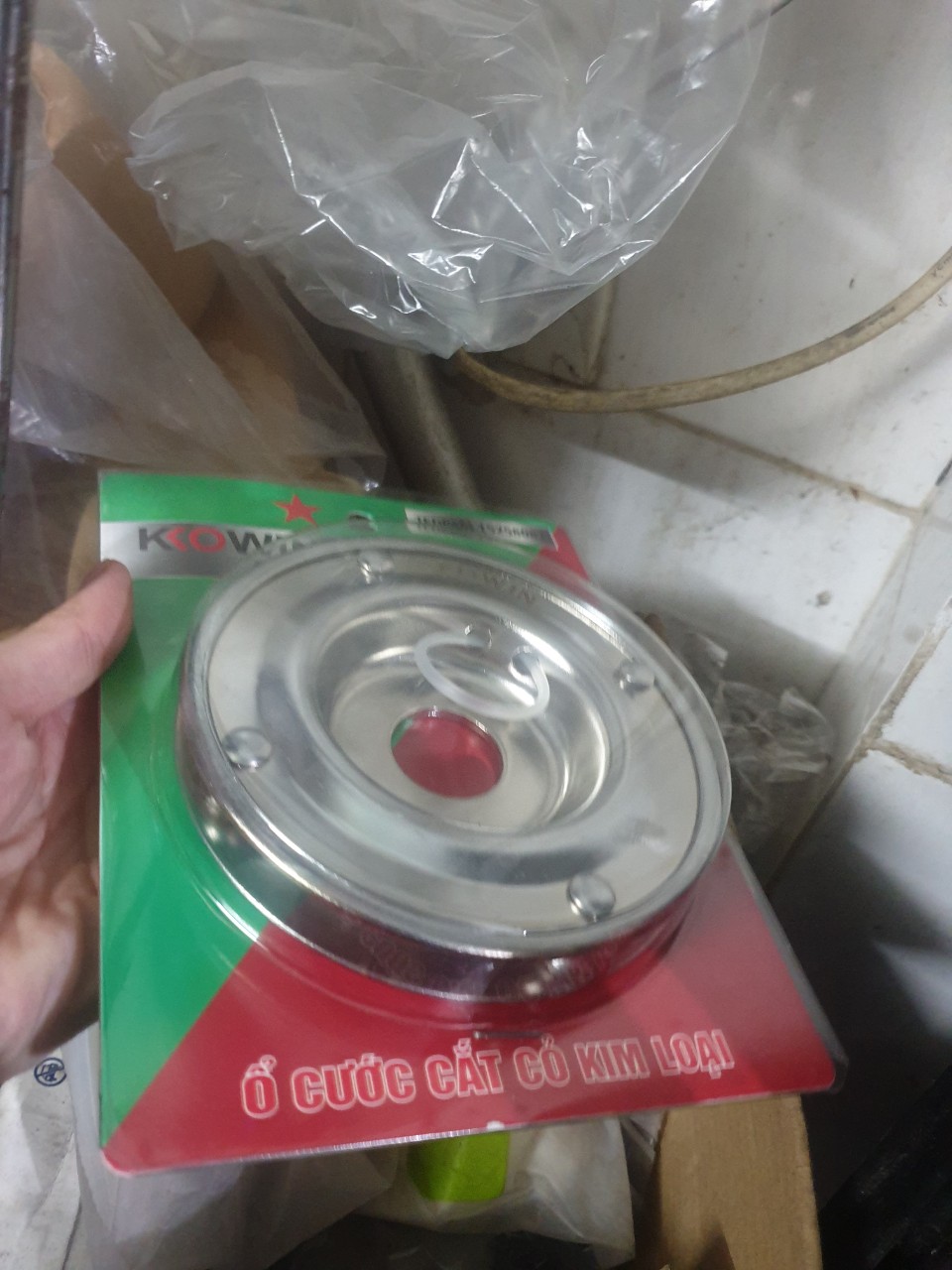 [HCM]Ổ CƯỚC CẮT CỎ KOWIN - 4 CHẤU