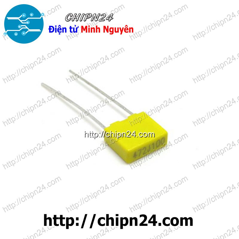Tụ kẹo vàng 472j 100v