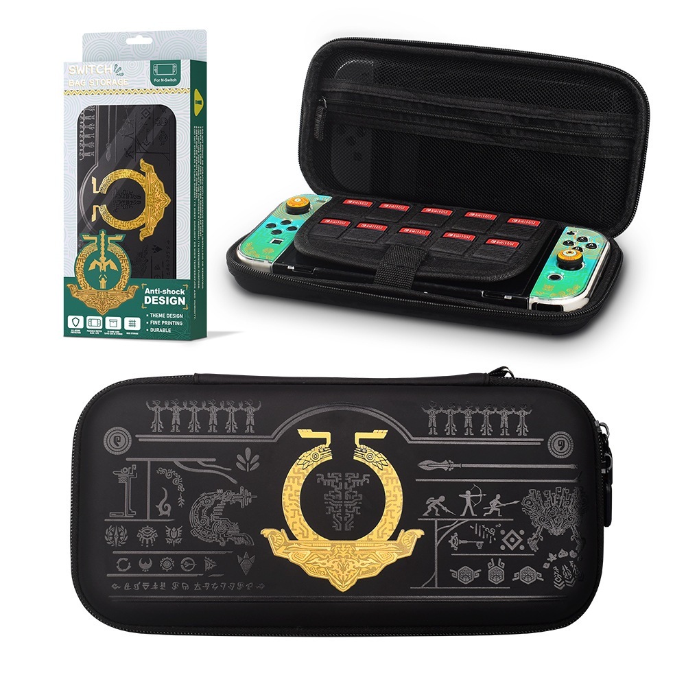 Túi Chống Sốc Cho Máy Nintendo Switch Oled Doraemon Edition
