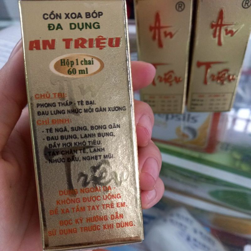 DẦU XOA BÓP AN TRIỆU