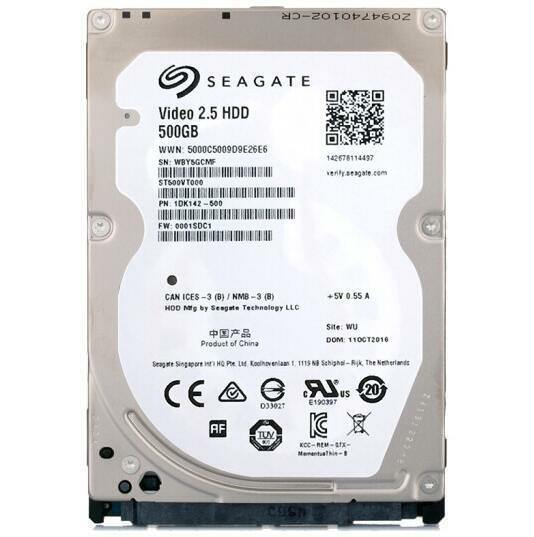 Ổ cứng laptop Sata Hitachi, Seagate, Western 500gb