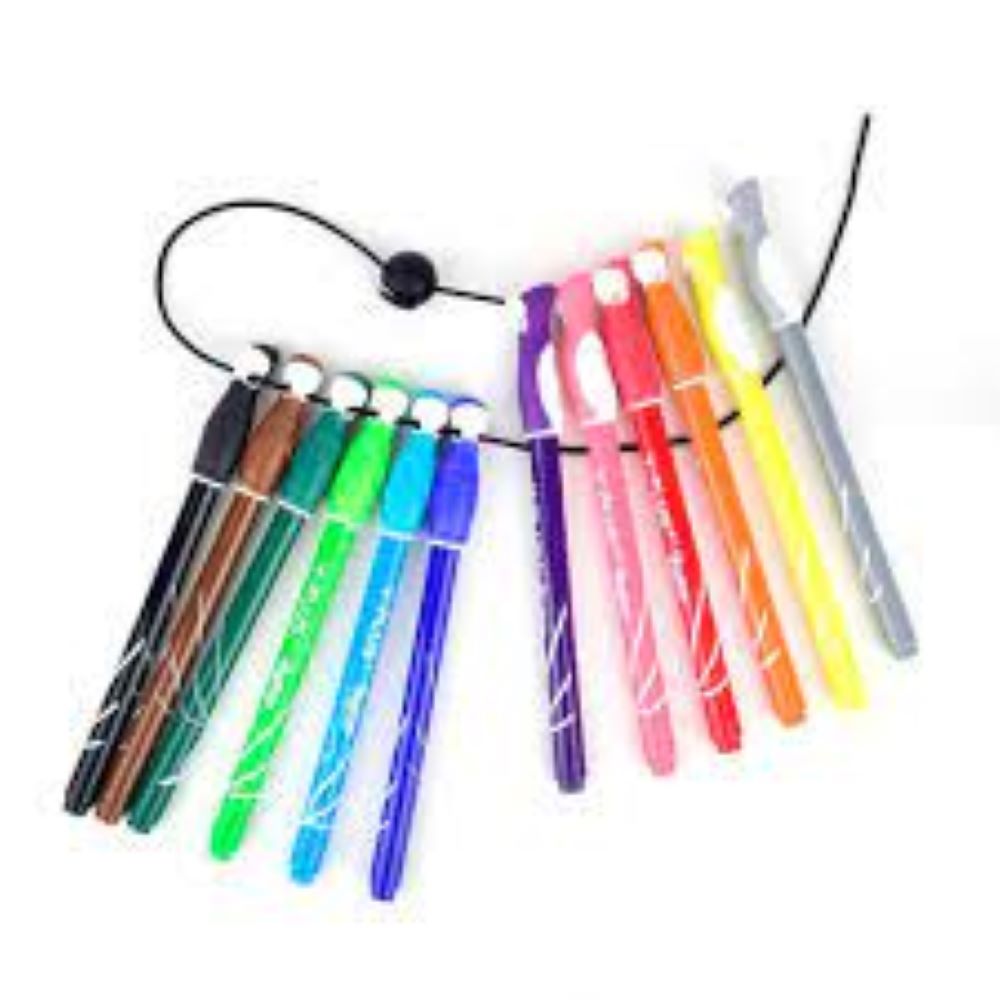 Bộ bút lông 12 màu PARROT YPLUS+/FP1706_PARROT