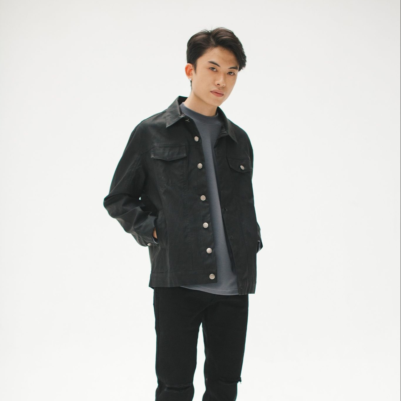 Áo khoác kaki nam LOOK Coby Jacket