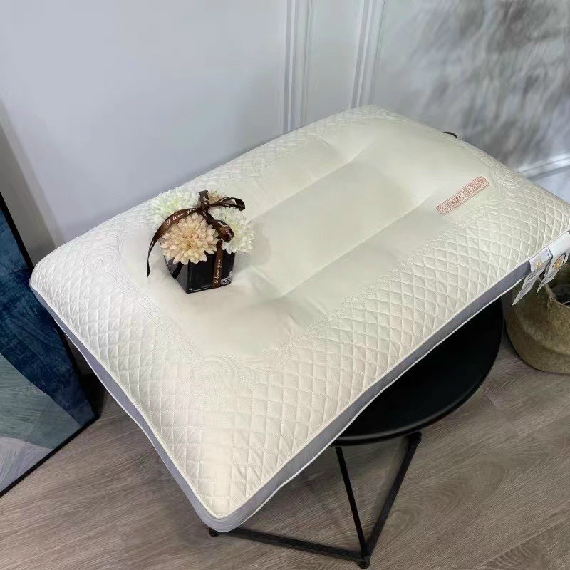 Gối lụa Trần bông tơ tằm giá theo cái