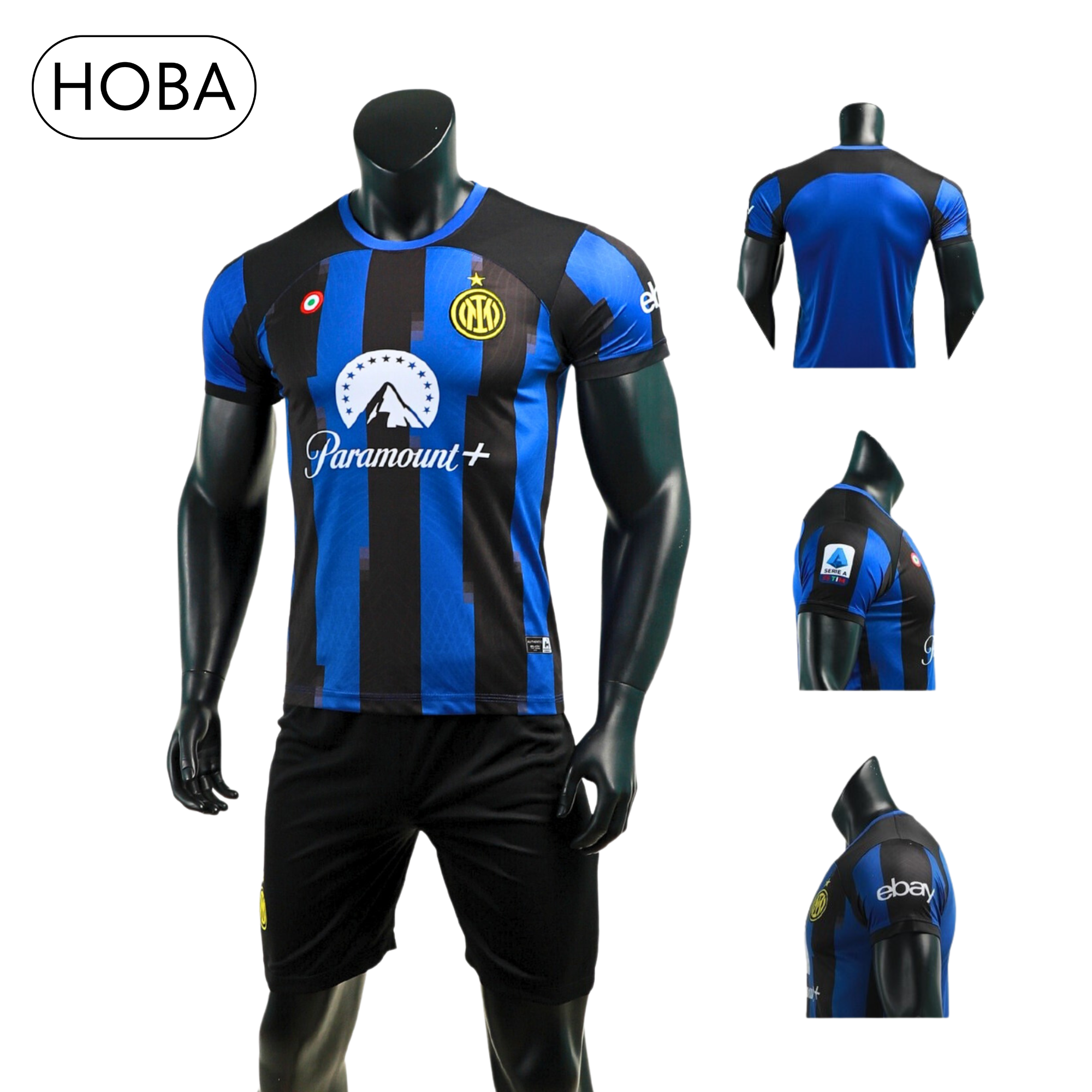 Bộ quần áo bóng đá CLB Inter Milan