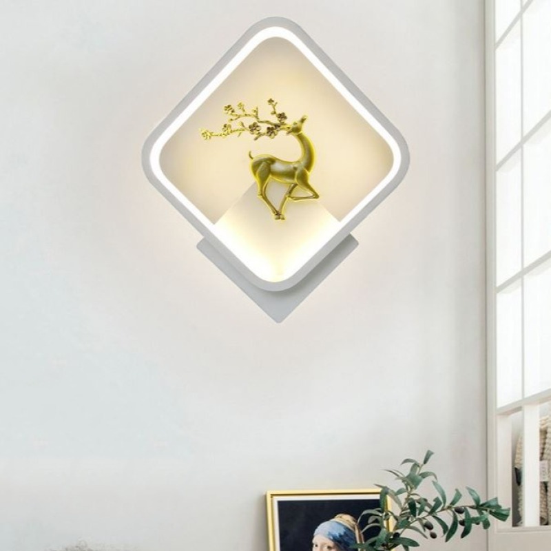 Bảng giá Đèn tường DERGI kiểu dáng độc đáo trang trí nội thất nổi bật, sang trọng với ánh sáng vàng ấm ấp.